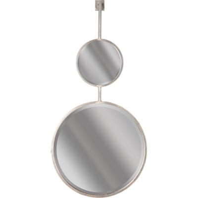 BePureHome Spiegel 'Chain' 82 x 40cm, kleur Antique Black BePureHome Spiegel 'Chain' 82 x 40cm, kleur Antique Black