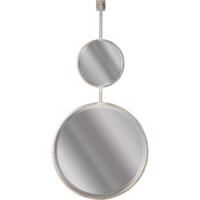 BePureHome Spiegel 'Chain' 82 x 40cm, kleur Antique Black - thumbnail