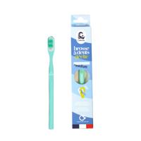 Lamazuna Toothbrush medium water green 1 Stuks - thumbnail