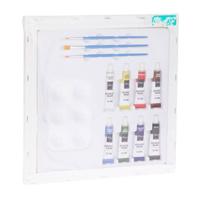 Schilderset met Canvas, 12dlg. - thumbnail