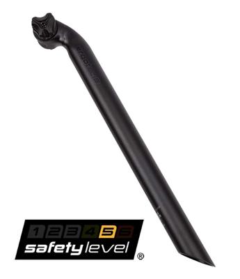 Ergotec patent-zadelpen "viper" seatpost viper 27,2x400mm Ergotec patent-zadelpen "viper" seatpost viper 27,2x400mm
