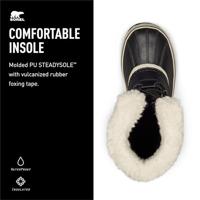 Sorel Winter Canrnival™ Boot Wp Sneeuwlaars Dames Black, Stone 11 - thumbnail