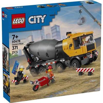 LEGO CITY 60478 Cementmenger