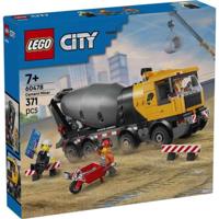 LEGO CITY 60478 Cementmenger - thumbnail