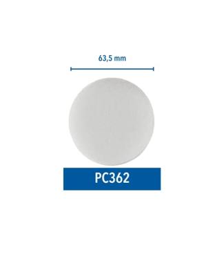 Dremel 2615P362JA PC362-3 Reinigingsblok 63.5 mm 1 stuk(s) Dremel 2615P362JA PC362-3 Reinigingsblok 63.5 mm 1 stuk(s)