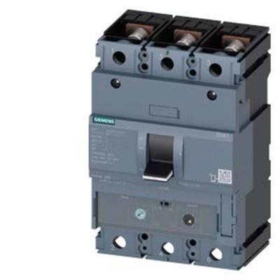 Siemens 3VA1220-6EF32-0AA0 Vermogensschakelaar 1 stuk(s) Instelbereik (stroomsterkte): 140 - 200 A Schakelspanning (max.): 690 V/AC (b x h x d) 105 x 158 x 70