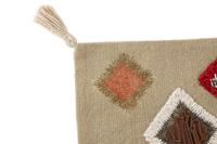 Kussenhoes DKD Home Decor Multicolour Franjes 50 x 1 x 50 cm - thumbnail