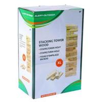 Stapeltoren XL Outdoor Hout Alert Met Handig Opbergnet - thumbnail