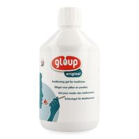 Gloup Original Aardbei Banaan Slikgel 500ml - thumbnail