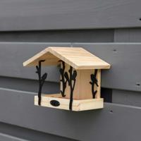 Esschert Design Tjiftjaf muurvoedertafel - thumbnail