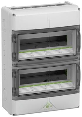 Spelsberg 73352801 AK-F 28 Kleine verdeelkast Aantal groepen: 28 Aantal rijen: 2 Inhoud: 1 stuk(s)