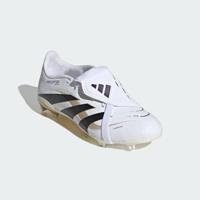 adidas Predator League FT Gras / Kunstgras Voetbalschoenen (MG) Kids Wit Zwart Goud - thumbnail