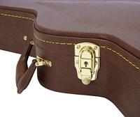 Gator Cases GW-335-BROWN houten koffer voor semi-hollow gitaar - thumbnail