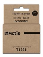 Actis KE-1291 inkt (vervangt Epson T1291; Standaard; 18 ml; zwart) - thumbnail