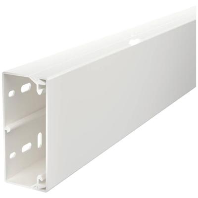 OBO Bettermann 6191142 Kabelgoot (l x b x h) 2000 x 90 x 40 mm Zuiver wit 1 stuk(s) OBO Bettermann 6191142 Kabelgoot (l x b x h) 2000 x 90 x 40 mm Zuiver wit 1 stuk(s)