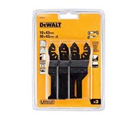 DeWalt Accessoires DT20713 | Zaagbladenset voor Multitool | 3-delig - DT20713 - thumbnail