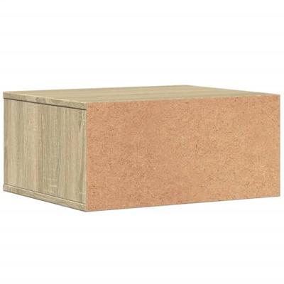 Printerkastje 49x40x22,5 cm bewerkt hout sonoma eikenkleurig - thumbnail