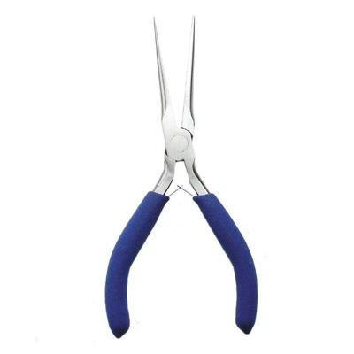 Brüder Mannesmann M10807 Elektronica en fijnmechanica Naaldtang Recht 145 mm