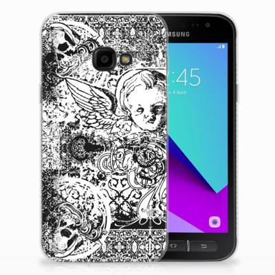 Silicone Back Case Samsung Galaxy Xcover 4 | Xcover 4s Skulls Angel Silicone Back Case Samsung Galaxy Xcover 4 | Xcover 4s Skulls Angel