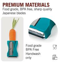 Apenstreken Karoto julienne - blauw - thumbnail