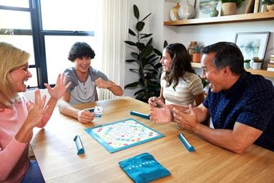 Bordspel Mattel Scrabble ES Bordspel Mattel Scrabble ES