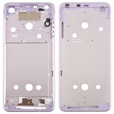 Front behuizing LCD frame bezel plaat voor LG G6/H870/H970DS/H872/LS993/VS998/US997 (paars)