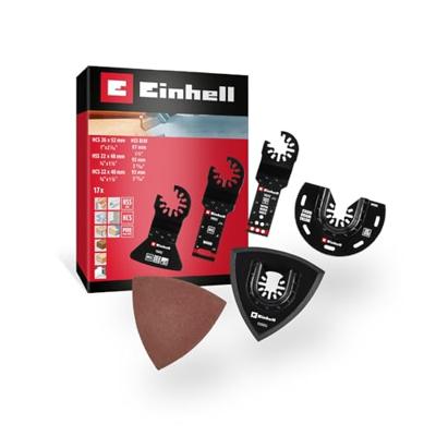 Einhell 708117 17-tlg SB Bimetaal Multitool toebehorenset 1 stuk(s)