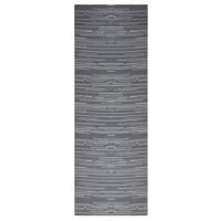 Buitenkleed ARAKIL 80x250 cm polypropeen antracietkleurig - thumbnail