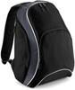 Atlantis BG571 Teamwear Backpack - Black/Graphite-Grey/White - 32 x 45 x 23 cm - thumbnail