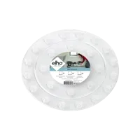 Onderzetter Floorprotector rond d15cm transparant - thumbnail
