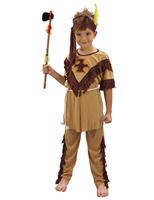 Indiaanse jongen kostuum Haloke - thumbnail