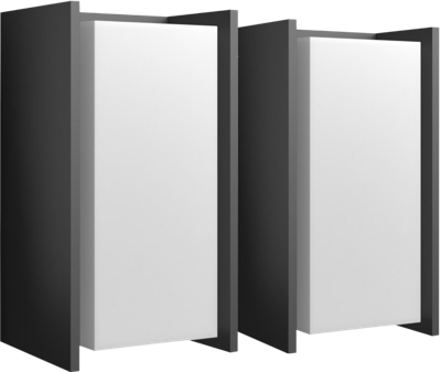 Philips Hue Turaco Wandlamp Buiten Duo Pack Philips Hue Turaco Wandlamp Buiten Duo Pack