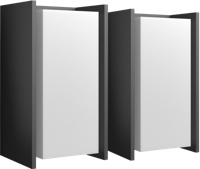 Philips Hue Turaco Wandlamp Buiten Duo Pack - thumbnail