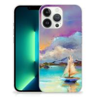 Smartphone hoesje iPhone 13 Pro Max Boat - thumbnail
