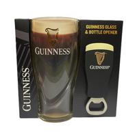 Guinness - Bierglas "Harp Gravity" & Flesopener Cadeauset - thumbnail