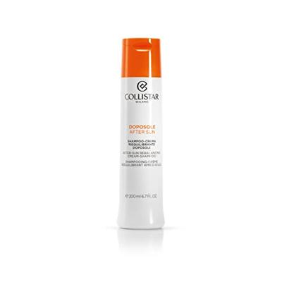 Collistar After-Sun Rebalancing Cream Shampoo 200 ml Haarverzorging Dames