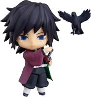 Kimetsu no Yaiba: Demon Slayer Nendoroid Action Figure Giyu Tomioka 10 cm - thumbnail