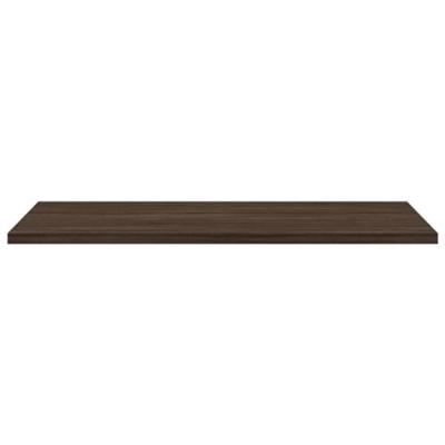 Wandschappen 4 st 60x40x1,5 cm bewerkt hout bruineikenkleurig