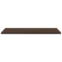 Wandschappen 4 st 60x40x1,5 cm bewerkt hout bruineikenkleurig - thumbnail