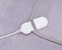 Adler AD 7425 elektrische deken/kussen Elektrisch deken 60 W Grijs Polyester - thumbnail