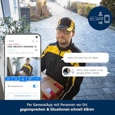 ABUS ABUS PPIC91000 W Pro Akku IP-Kamera m Basisstation PPIC91000 IP-Bewakingscameraset LAN, WiFi 4-kanaals 1920 x 1080 Pixel ABUS ABUS PPIC91000 W Pro Akku IP-Kamera m Basisstation PPIC91000 IP-Bewakingscameraset LAN, WiFi 4-kanaals 1920 x 1080 Pixel