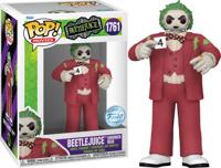Beetlejuice Funko Pop Vinyl: Beetlejuice (Shrunken Head) - thumbnail
