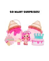 MGA Entertainment Beauty bag speelset + lip gloss pop - ice cream beauty bag - thumbnail