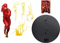 DC The Flash Movie - The Flash (Hero Costume) - 30 cm - Lansay - thumbnail