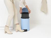 Brabantia pedaalemmer Newlcon 12 liter dreamy blue - thumbnail