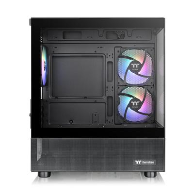 Thermaltake View 170 TG ARGB Micro Tower Zwart Thermaltake View 170 TG ARGB Micro Tower Zwart