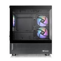 Thermaltake View 170 TG ARGB Micro Tower Zwart - thumbnail