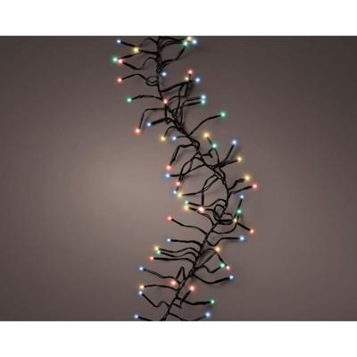 LED clusterverlichting multicolour 1512 lampjes