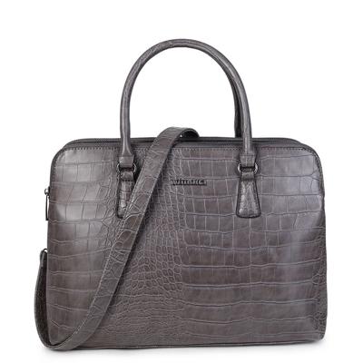 Wimona Arianna Dames Handtas Grijs Wimona Arianna Dames Handtas Grijs