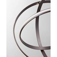 Lyora HanglampPertone S Ø 70cm zwart met paarse gloed - 9365013 - thumbnail